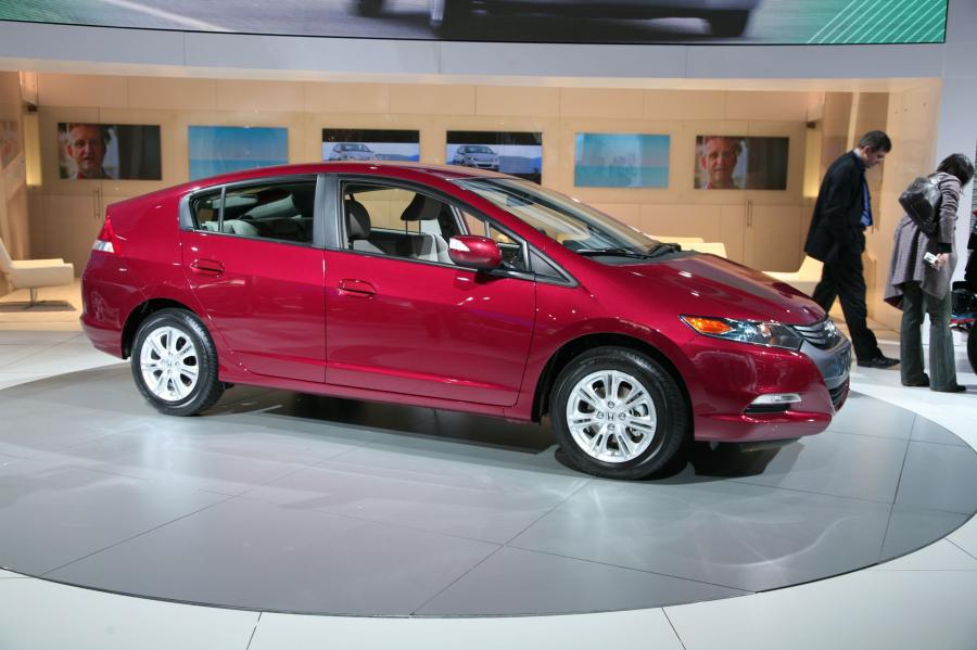  Honda Insight 2010 года  (фото 67 из 84)